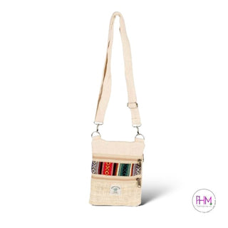 It’s a Vibe Hemp Crossbody Bag ✌🏼
