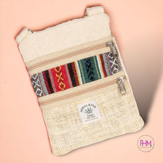 It’s a Vibe Hemp Crossbody Bag ✌🏼