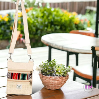 It’s a Vibe Hemp Crossbody Bag ✌🏼