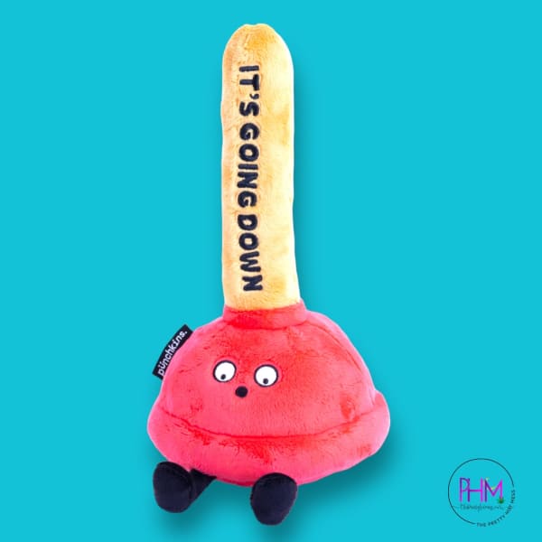 It’s About To Go Down Plunger | Punchkins - Plush