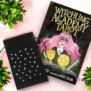 It’s in the Stars Black Velvet Tarot Card Bag 🌙 - Cards