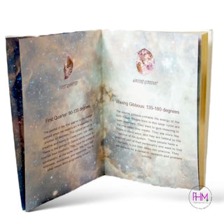 Its Just a Phase Crystal Moon Journal 🌙