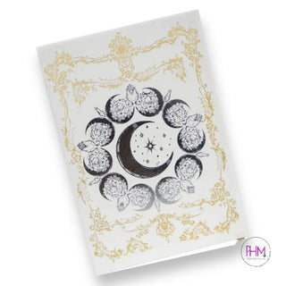 Its Just a Phase Crystal Moon Journal 🌙