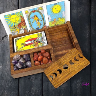 It’s Just a Phase Tarot Storage Box 🌙