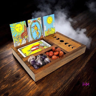 It’s Just a Phase Tarot Storage Box 🌙