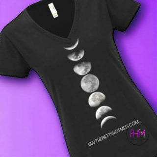 It’s Not A Phase T Shirt 🌙 - Done