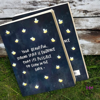 It’s Possible To Glow In The Dark Journal 🌙 - journal