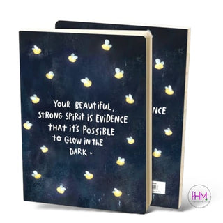 It’s Possible To Glow In The Dark Journal 🌙 - journal