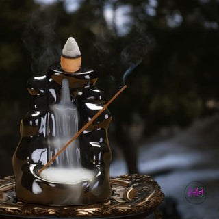 Ivory Cliff Backflow Incense Burner ⭐️
