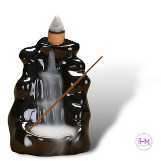 Ivory Cliff Backflow Incense Burner ⭐️