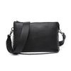 Izzy Crossbody with Chain Strap | Jen and Co. - Black