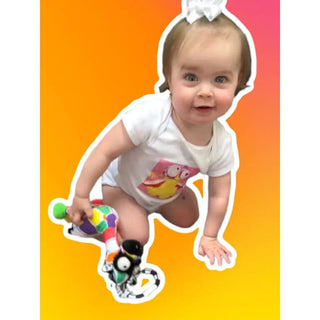 Jaffy the Fringe Footed Giraffe Toy - Toys & Games