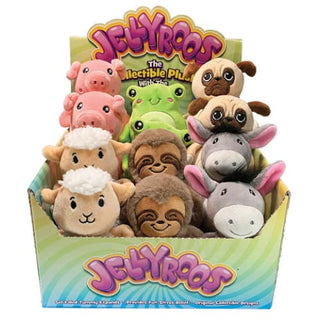 Jellyroo Plush Animals Squish Tummy