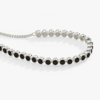 Jet Black Crystal Bolo Bracelet | Alex + Ani ♥️ - Jewelry