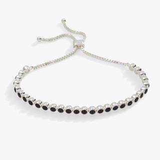 Jet Black Crystal Bolo Bracelet | Alex + Ani ♥️ - Jewelry