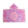 Juice Box ™ Hooded Towels 🏖 - Pink Tie Dye - Towel