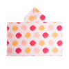 Juice Box ™ Hooded Towels 🏖 - Pink Spots - Towel