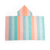 Juice Box ™ Hooded Towels 🏖 - Vertical Stripes - Towel
