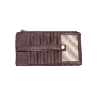 Kara On the Go Wallet | Joy Susan 🖤 - Dark Plum