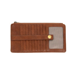 Kara On the Go Wallet | Joy Susan 🖤 - Saddle