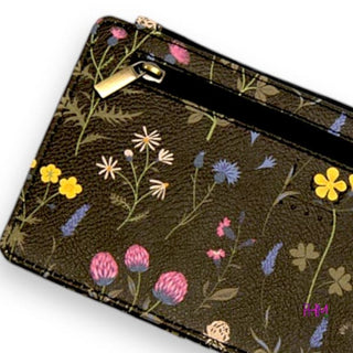 Kara On the Go Wallet | Joy Susan 🖤 - Floral & Fierce
