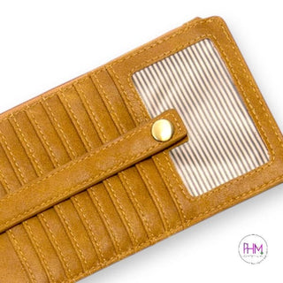 Kara On the Go Wallet | Joy Susan 🖤 - Spicy Mustard