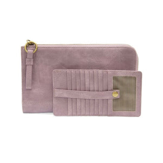 Karina Convertible Wristlet | Joy Susan 🖤 - Lavender