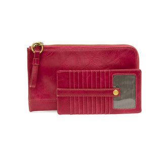 Karina Convertible Wristlet | Joy Susan 🖤 - Wild Berry