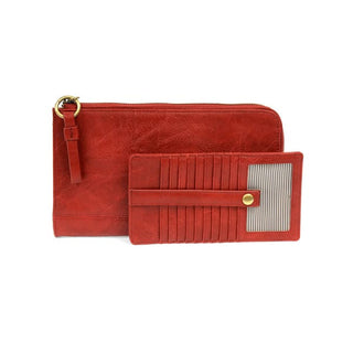 Karina Convertible Wristlet | Joy Susan 🖤 - Red