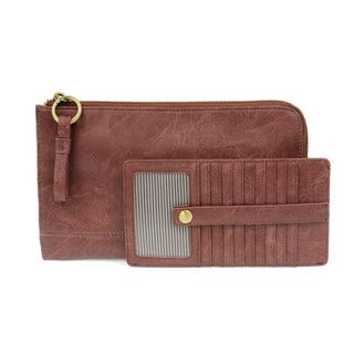 Karina Convertible Wristlet | Joy Susan 🖤 - Mauvewood