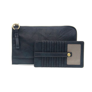 Karina Convertible Wristlet | Joy Susan 🖤 - Wild Navy