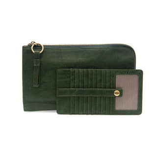 Karina Convertible Wristlet | Joy Susan 🖤 - Emerald