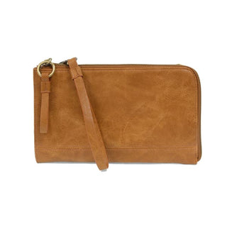 Karina Convertible Wristlet | Joy Susan 🖤 - Chestnut