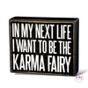 Karma Fairy Box Sign 🌸