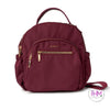 Kedzie Aire Convertible Backpack - Burgundy - Handbags