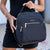 Kedzie Aire Convertible Backpack - Black - Handbags