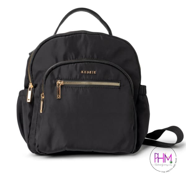 Kedzie Aire Convertible Backpack - Black - Handbags