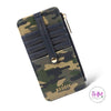 Kedzie Essentials Only Zippered Wallet - Camo