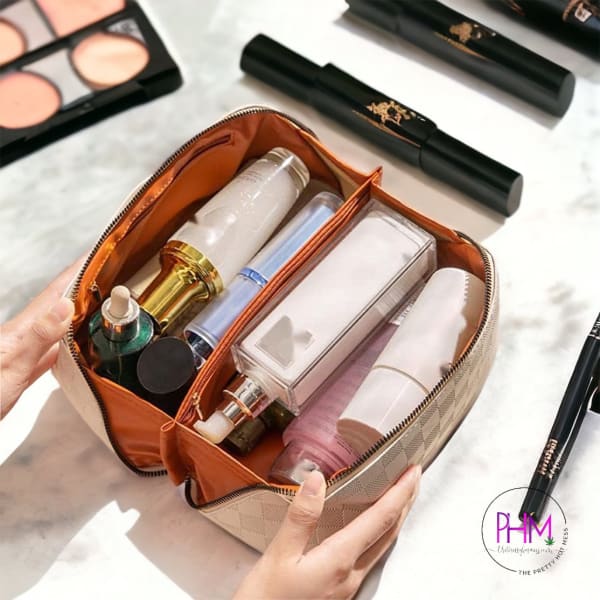 classy travel makeup bags Keeping it Classy Luxury Toiletry Bag The Pretty Hot Mess