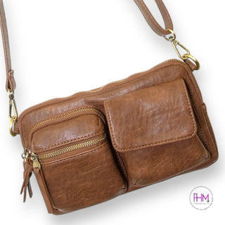 Kendra Pocket Sling Bag | Joy Susan 🖤