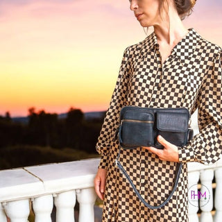 Kendra Pocket Sling Bag | Joy Susan 🖤