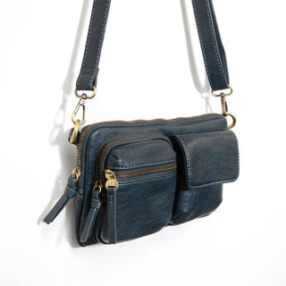 Kendra Pocket Sling Bag | Joy Susan 🖤