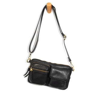 Kendra Pocket Sling Bag | Joy Susan 🖤 - Black