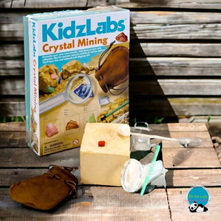 KidzLabs Crystal Mining Kit 🔮
