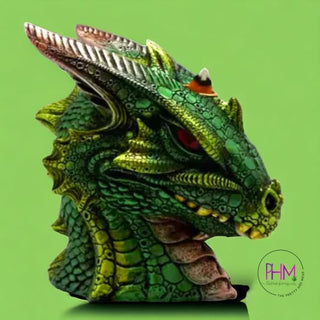 King of Dragons Back Flow Incense Burner