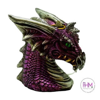 King of Dragons Back Flow Incense Burner