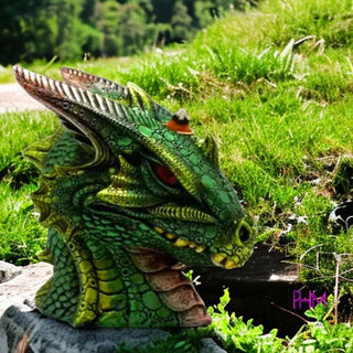 King of Dragons Back Flow Incense Burner