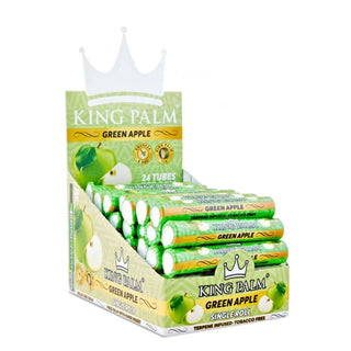 *King Palm Single Roll Green Apple
