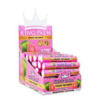 King Palm Single Roll Guava