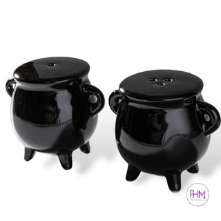 Kitchen Witch Cauldron Salt & Pepper Shaker 🧙‍♀️✨
